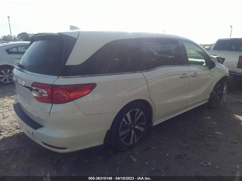2019 HONDA ODYSSEY ELITE - 5FNRL6H94KB039117