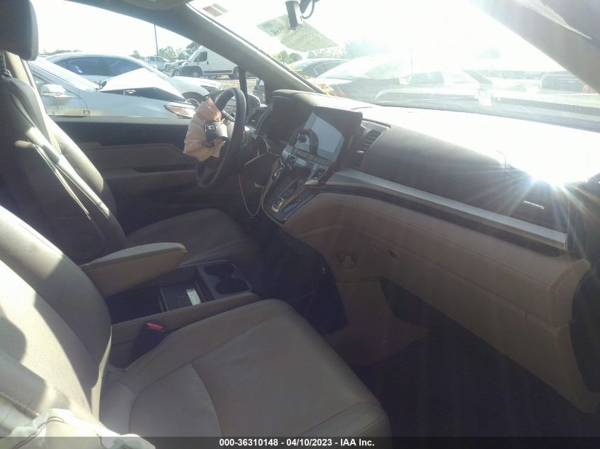 2019 HONDA ODYSSEY ELITE - 5FNRL6H94KB039117