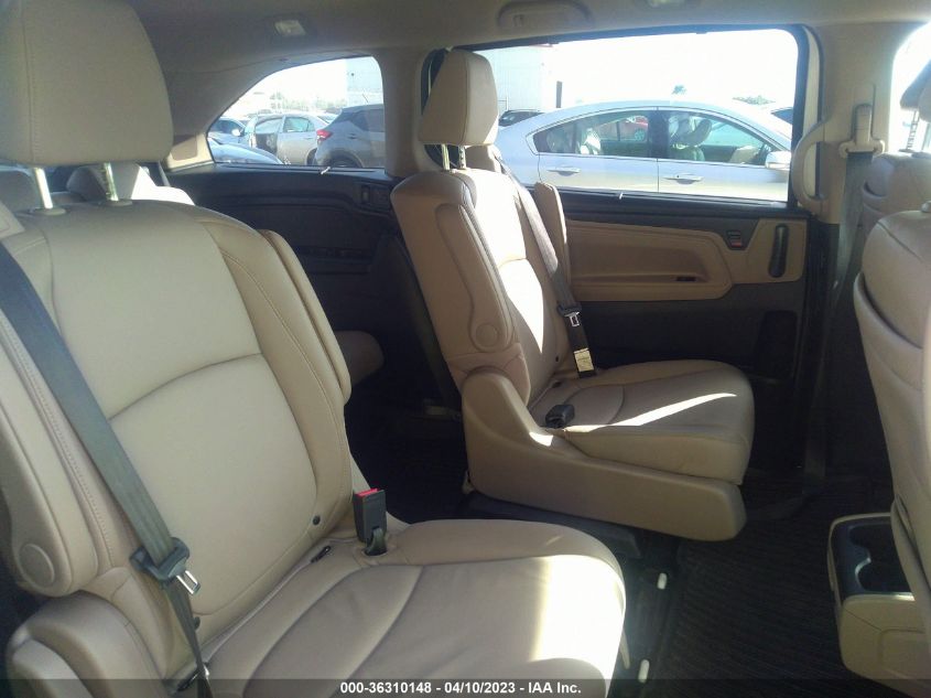 2019 HONDA ODYSSEY ELITE - 5FNRL6H94KB039117