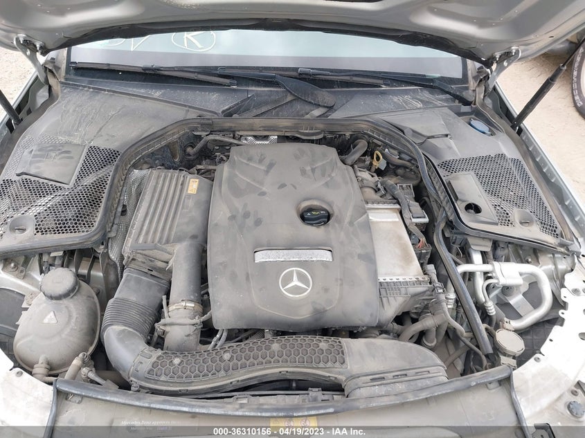 VIN 55SWF4JB3HU232099 2017 MERCEDES-BENZ C-CLASS C 300