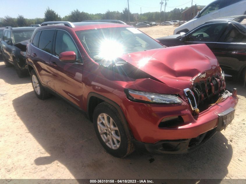 2015 JEEP CHEROKEE LATITUDE - 1C4PJMCS3FW634912
