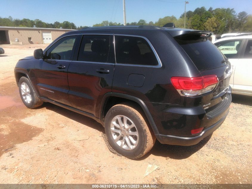2015 JEEP GRAND CHEROKEE LAREDO - 1C4RJFAG3FC909697