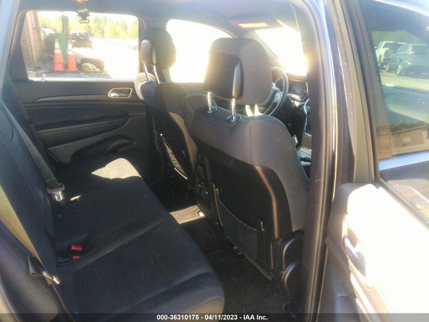 2015 JEEP GRAND CHEROKEE LAREDO - 1C4RJFAG3FC909697
