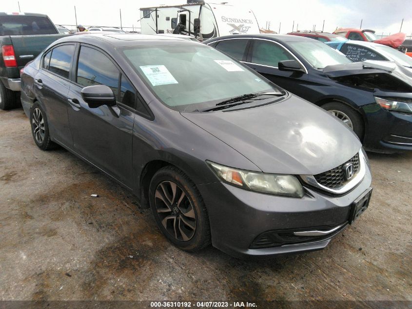 2015 HONDA CIVIC SEDAN EX - 19XFB2F88FE063893