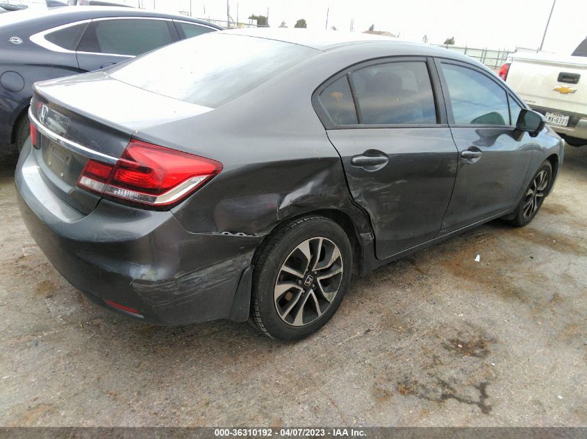 2015 HONDA CIVIC SEDAN EX - 19XFB2F88FE063893
