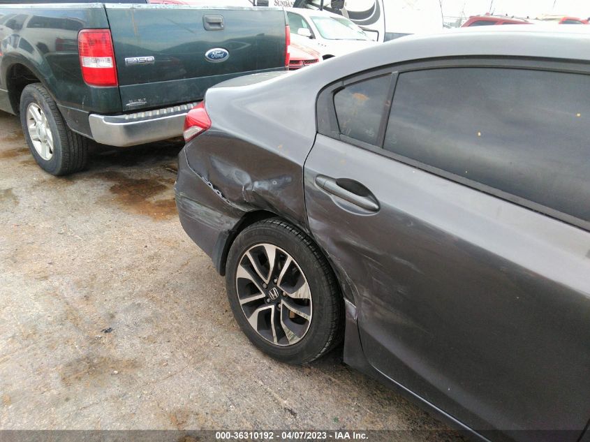 2015 HONDA CIVIC SEDAN EX - 19XFB2F88FE063893