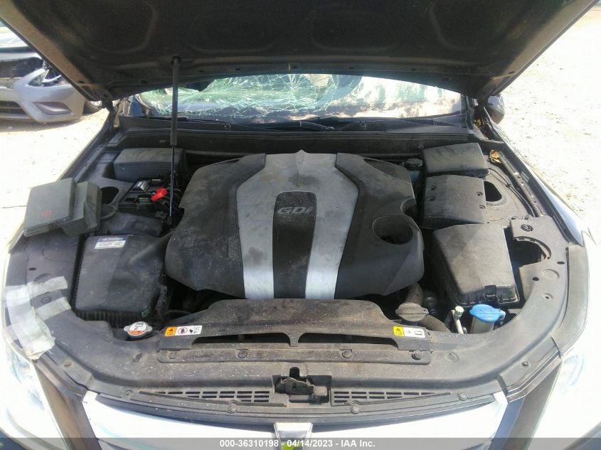 2013 HYUNDAI GENESIS 3.8L - KMHGC4DD5DU245154