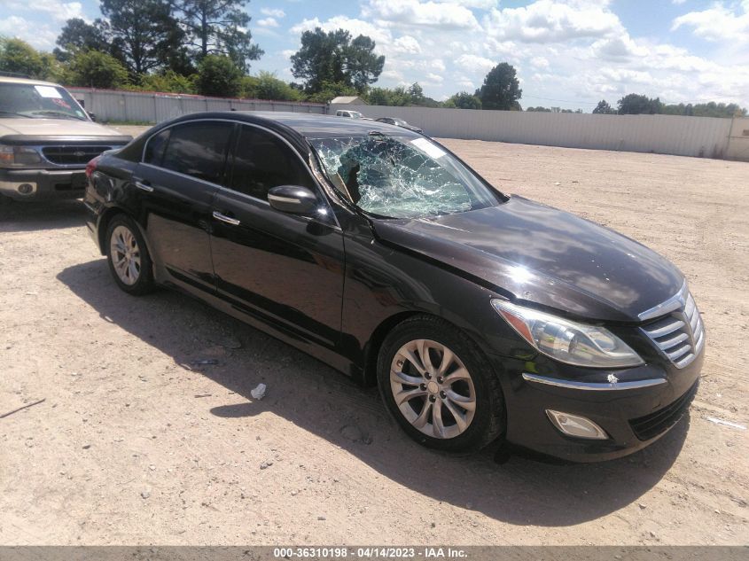 2013 HYUNDAI GENESIS 3.8L - KMHGC4DD5DU245154