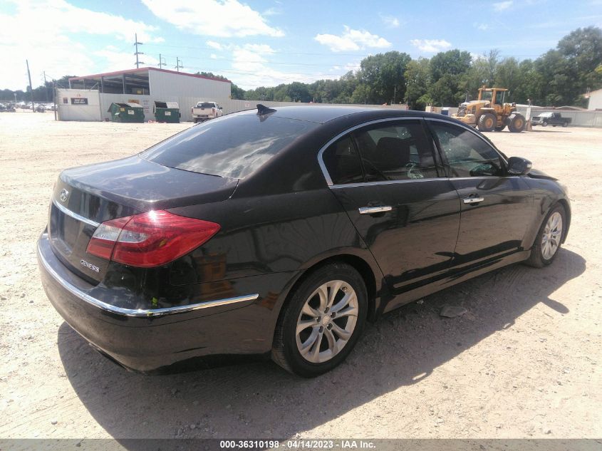 2013 HYUNDAI GENESIS 3.8L - KMHGC4DD5DU245154