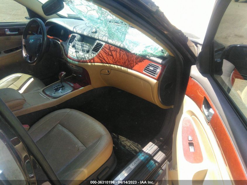 2013 HYUNDAI GENESIS 3.8L - KMHGC4DD5DU245154
