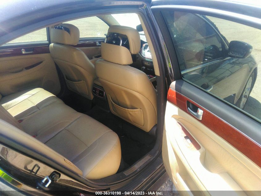 2013 HYUNDAI GENESIS 3.8L - KMHGC4DD5DU245154