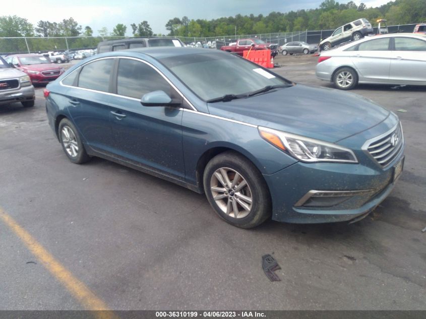 2015 HYUNDAI SONATA 2.4L - 5NPE24AF1FH129516