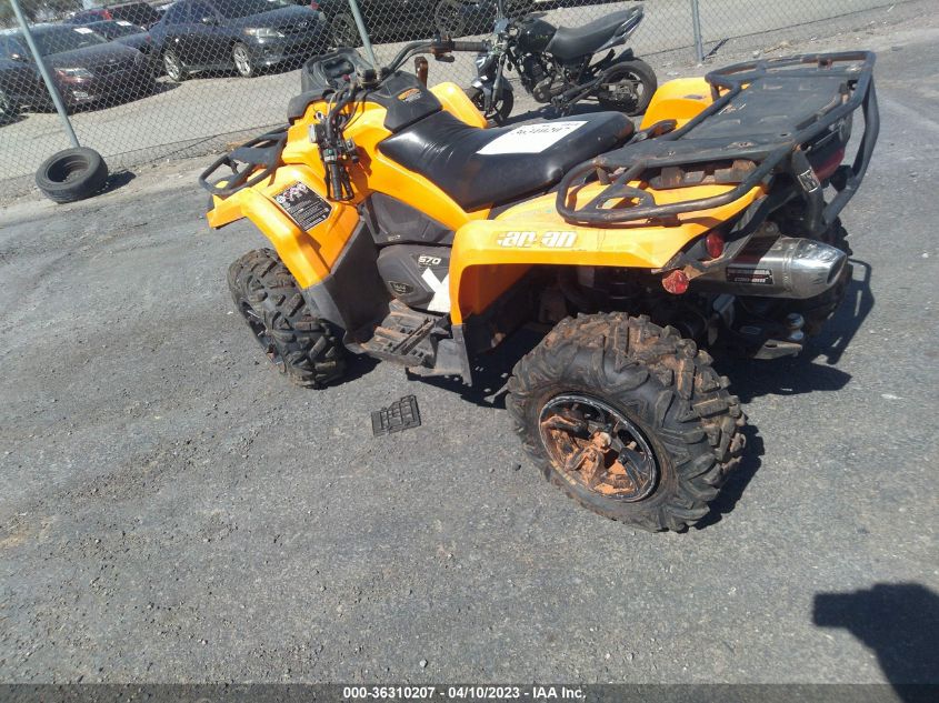 2019 CAN-AM OUTLANDER MAX 570/570 DPS - 3JBLMAT49KJ001271