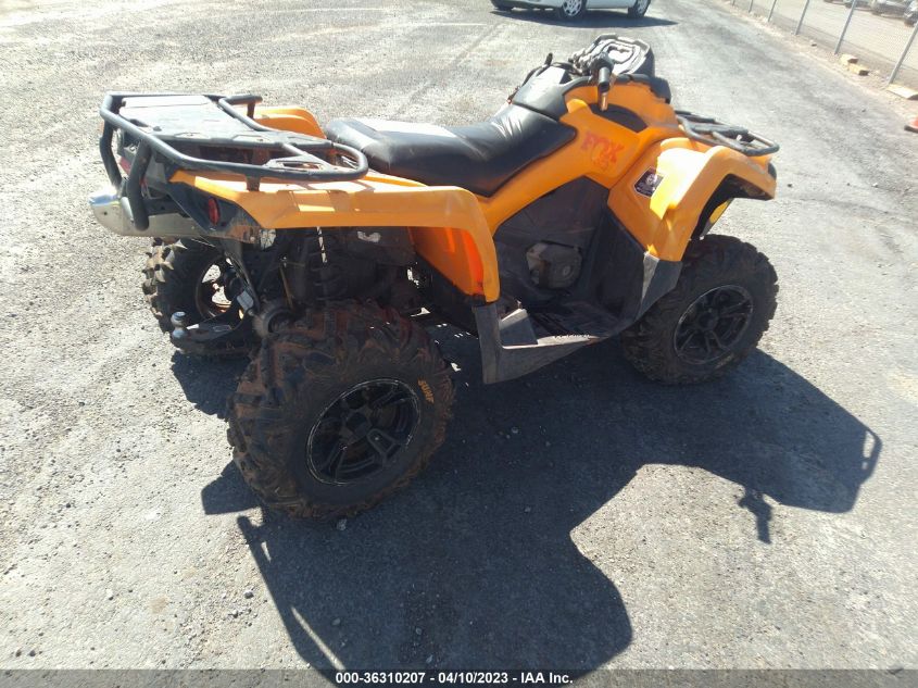 2019 CAN-AM OUTLANDER MAX 570/570 DPS - 3JBLMAT49KJ001271