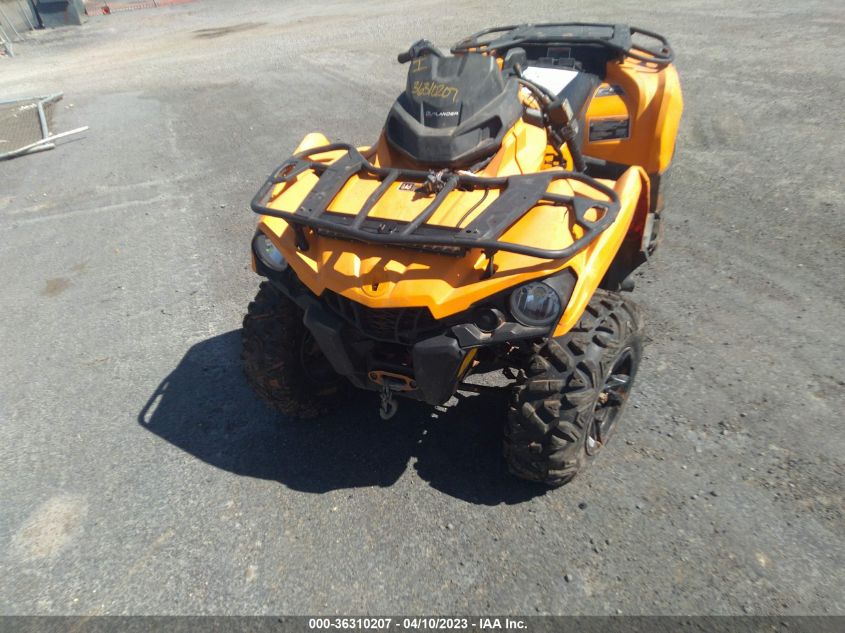 2019 CAN-AM OUTLANDER MAX 570/570 DPS - 3JBLMAT49KJ001271