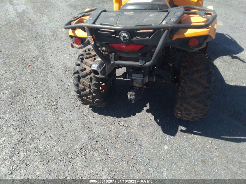 2019 CAN-AM OUTLANDER MAX 570/570 DPS - 3JBLMAT49KJ001271