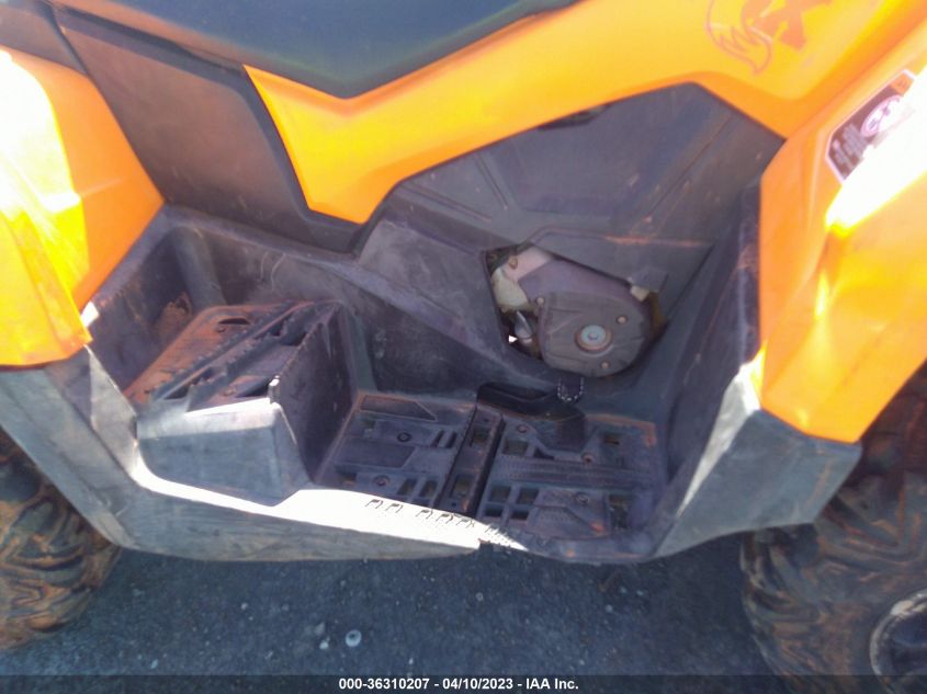 2019 CAN-AM OUTLANDER MAX 570/570 DPS - 3JBLMAT49KJ001271