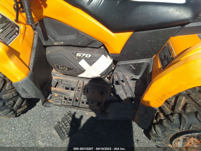 2019 CAN-AM OUTLANDER MAX 570/570 DPS - 3JBLMAT49KJ001271