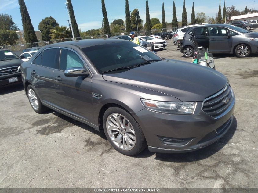 2013 FORD TAURUS LIMITED - 1FAHP2F81DG197853