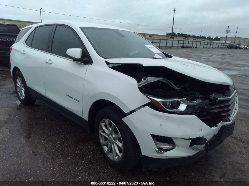 2018 CHEVROLET EQUINOX LT - 2GNAXJEV2J6137144