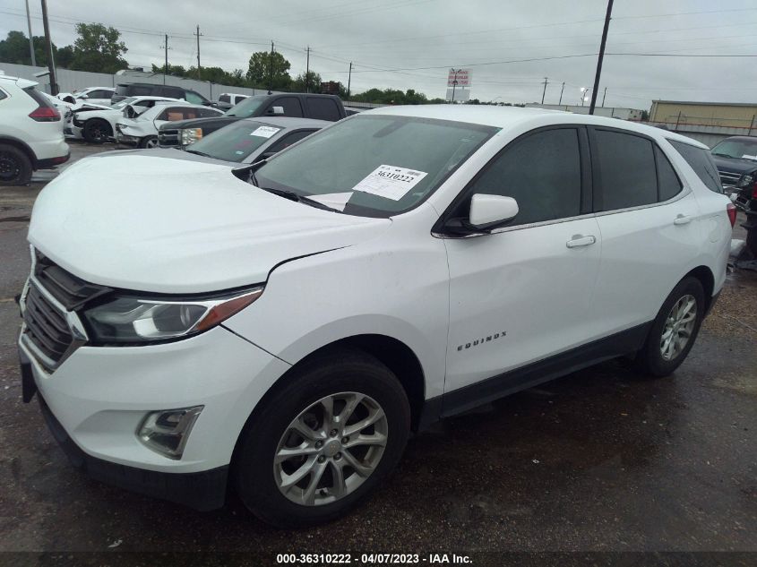 2018 CHEVROLET EQUINOX LT - 2GNAXJEV2J6137144