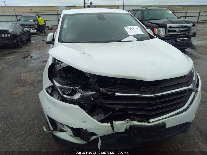 2018 CHEVROLET EQUINOX LT - 2GNAXJEV2J6137144