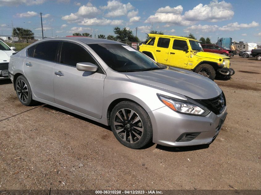 2018 NISSAN ALTIMA 2.5 SV - 1N4AL3AP4JC118714