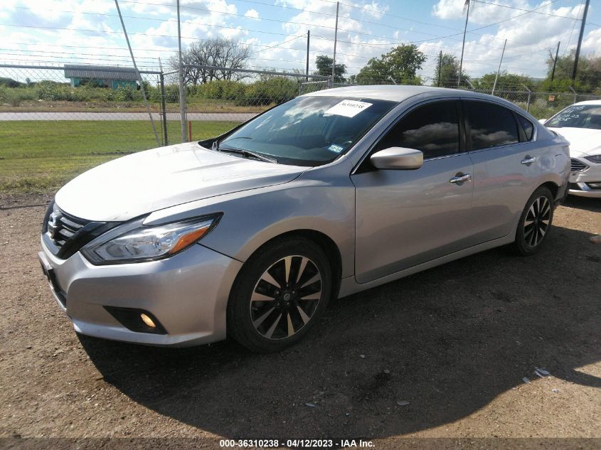 2018 NISSAN ALTIMA 2.5 SV - 1N4AL3AP4JC118714