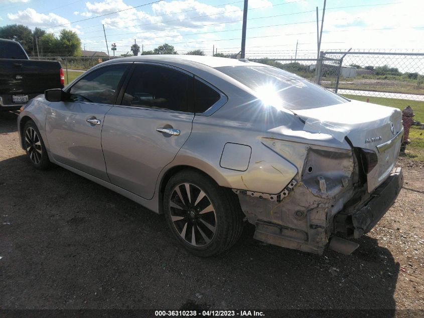2018 NISSAN ALTIMA 2.5 SV - 1N4AL3AP4JC118714