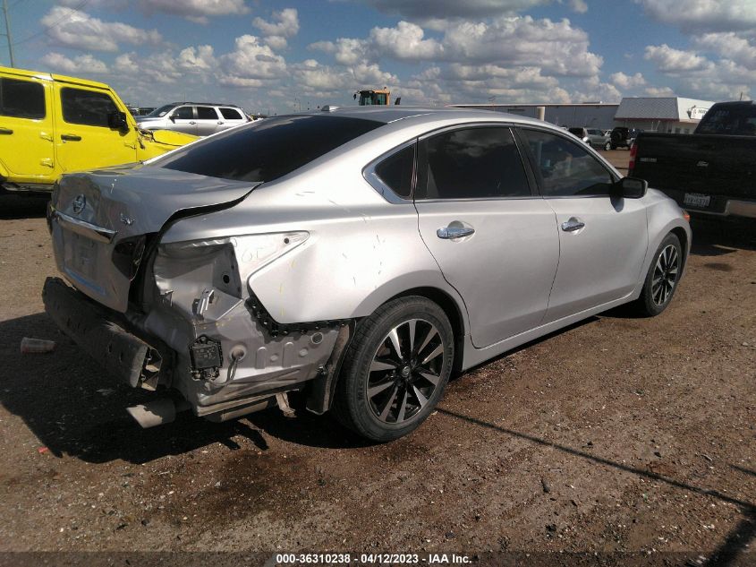 2018 NISSAN ALTIMA 2.5 SV - 1N4AL3AP4JC118714