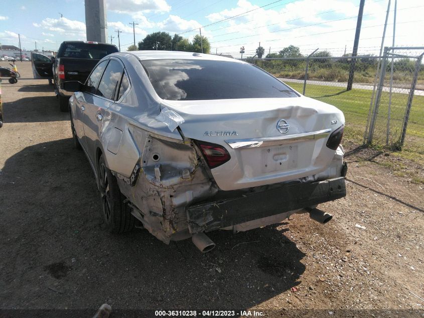 2018 NISSAN ALTIMA 2.5 SV - 1N4AL3AP4JC118714