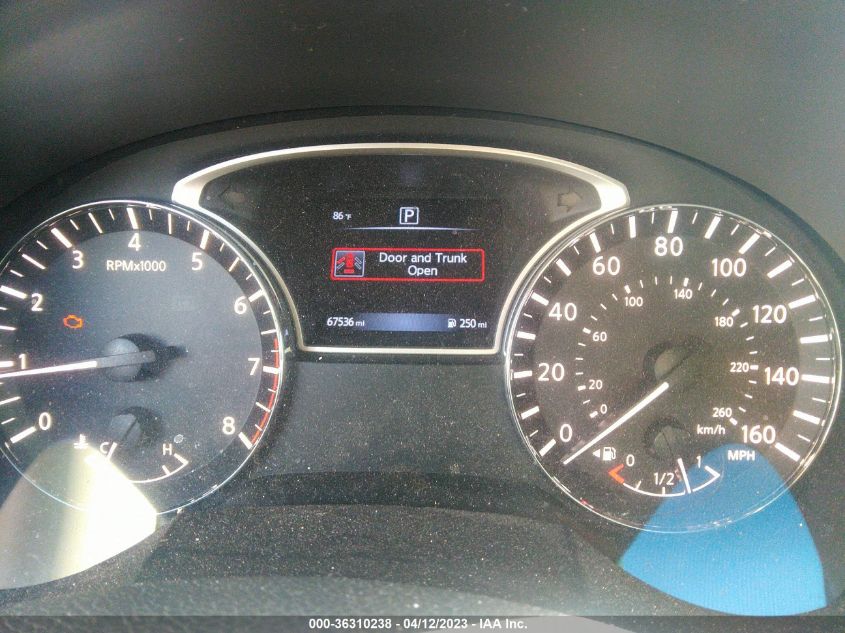 2018 NISSAN ALTIMA 2.5 SV - 1N4AL3AP4JC118714