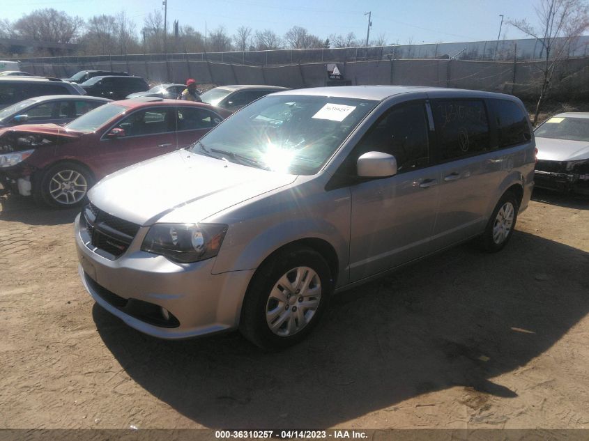 2018 DODGE GRAND CARAVAN SE PLUS - 2C4RDGBG5JR153382