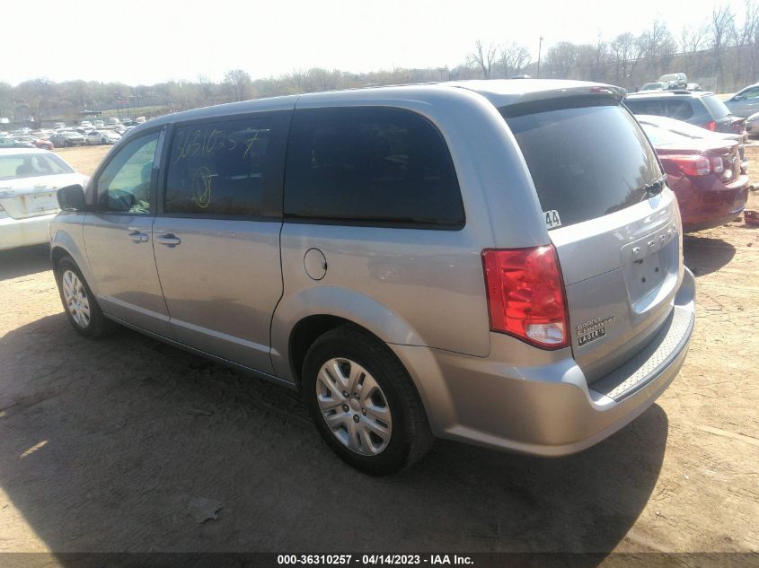 2018 DODGE GRAND CARAVAN SE PLUS - 2C4RDGBG5JR153382