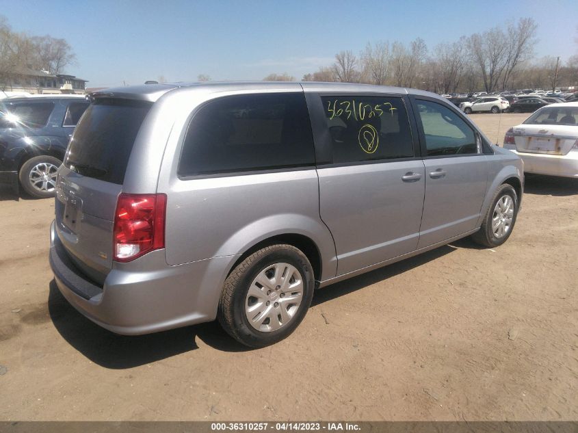 2018 DODGE GRAND CARAVAN SE PLUS - 2C4RDGBG5JR153382