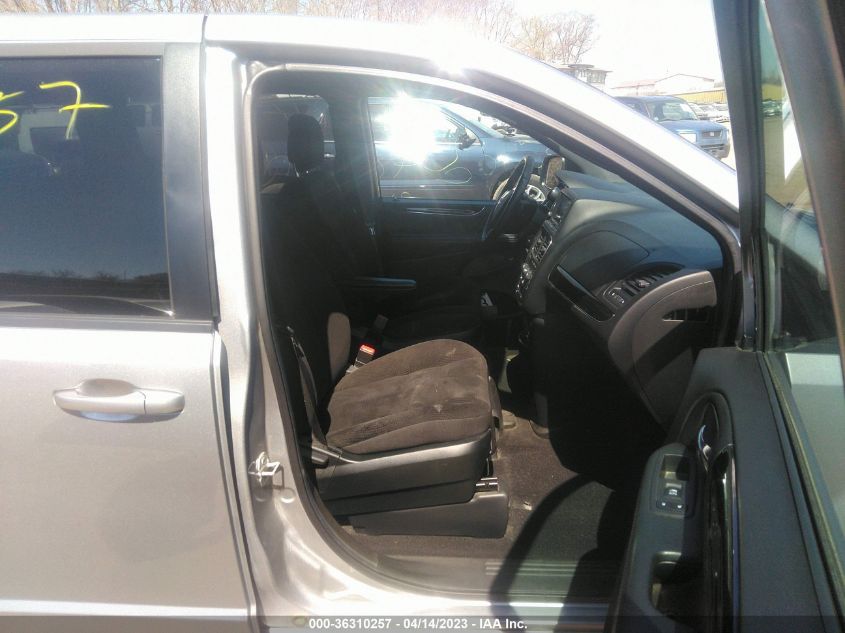 2018 DODGE GRAND CARAVAN SE PLUS - 2C4RDGBG5JR153382