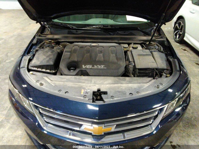 2016 CHEVROLET IMPALA LT - 1G1115S33GU153876
