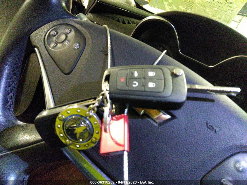 2016 CHEVROLET IMPALA LT - 1G1115S33GU153876