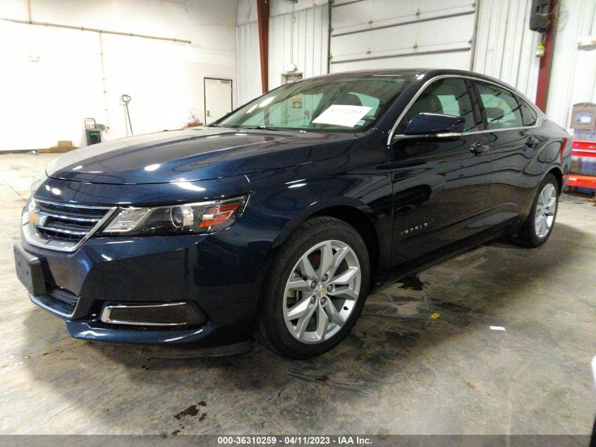 2016 CHEVROLET IMPALA LT - 1G1115S33GU153876