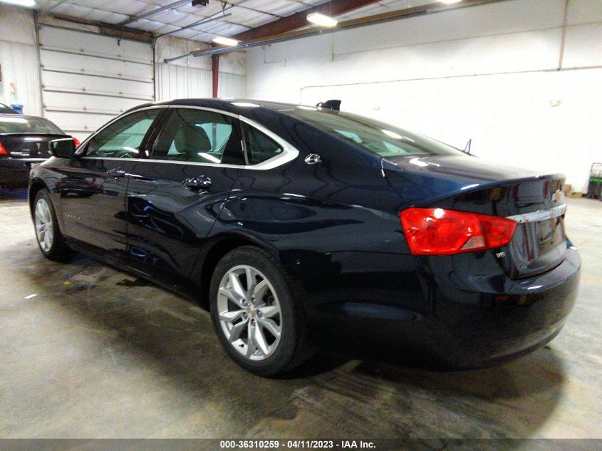 2016 CHEVROLET IMPALA LT - 1G1115S33GU153876