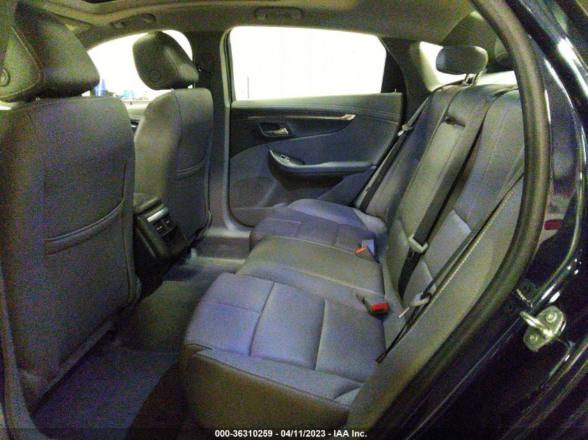 2016 CHEVROLET IMPALA LT - 1G1115S33GU153876