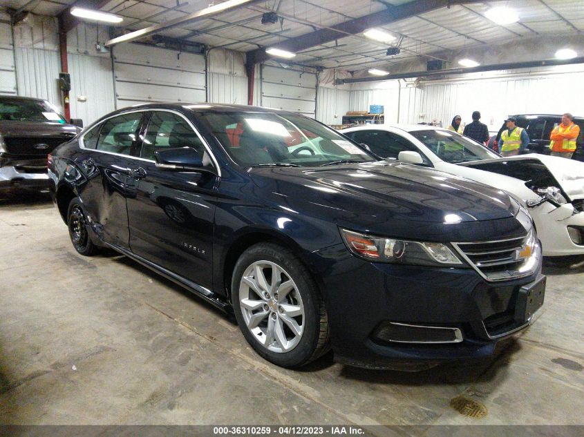 2016 CHEVROLET IMPALA LT - 1G1115S33GU153876