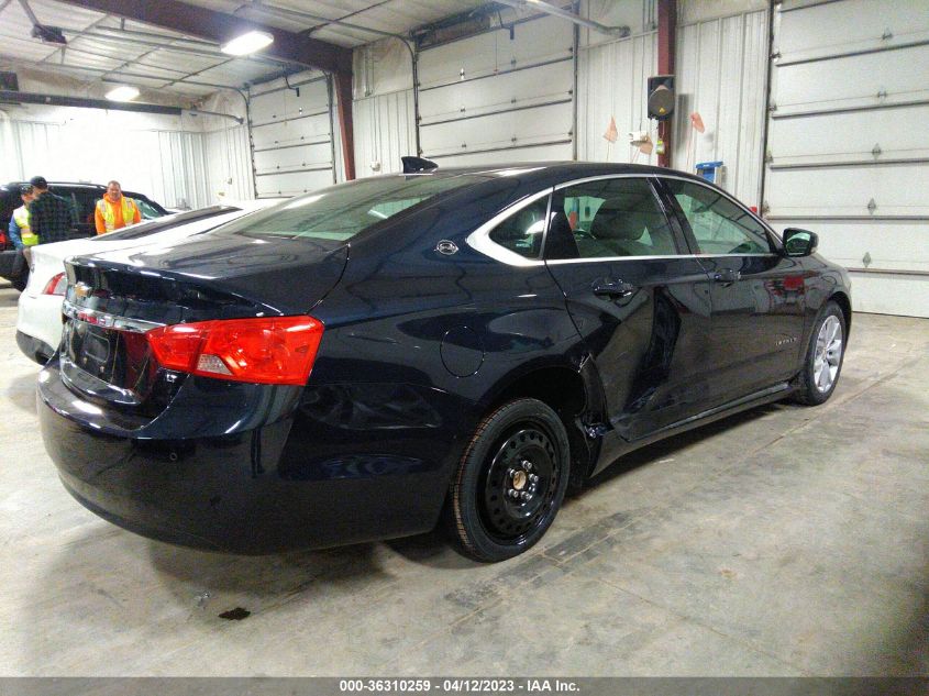 2016 CHEVROLET IMPALA LT - 1G1115S33GU153876