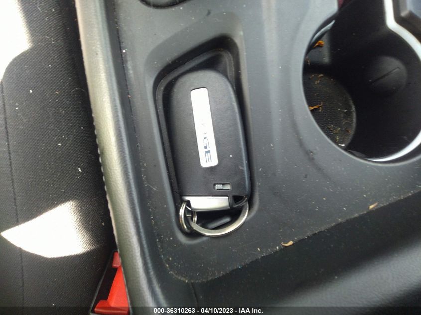 2022 DODGE DURANGO SXT - 1C4RDJAG2NC129523