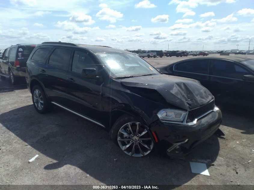 2022 DODGE DURANGO SXT - 1C4RDJAG2NC129523