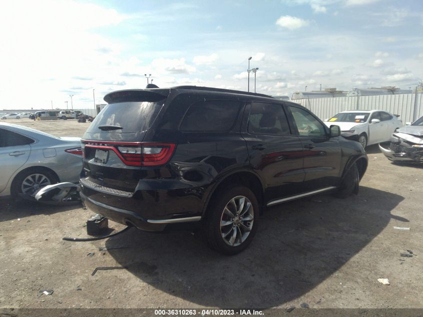 2022 DODGE DURANGO SXT - 1C4RDJAG2NC129523