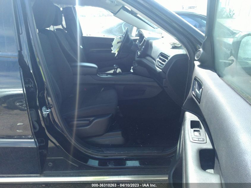 2022 DODGE DURANGO SXT - 1C4RDJAG2NC129523