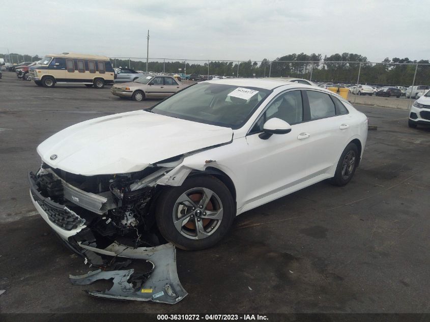 2021 KIA K5 LXS - 5XXG14J2XMG041761