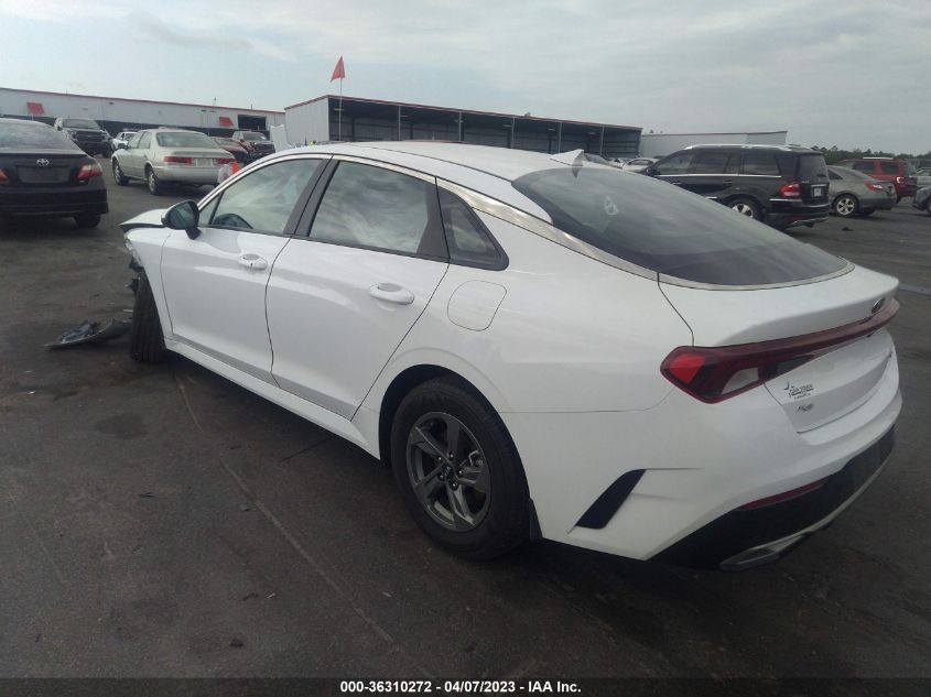 2021 KIA K5 LXS - 5XXG14J2XMG041761