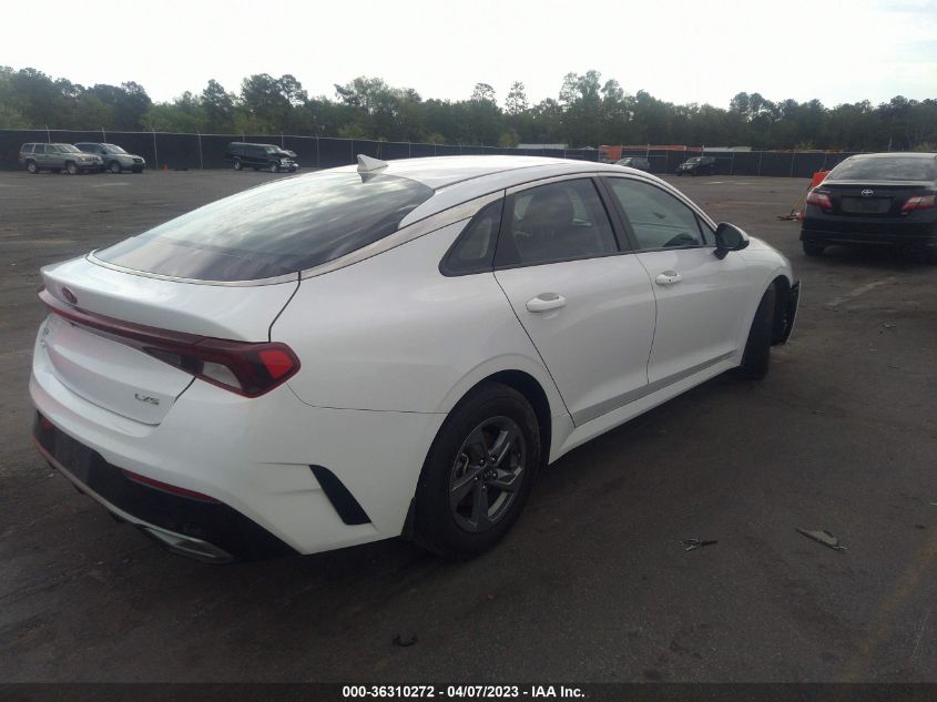 2021 KIA K5 LXS - 5XXG14J2XMG041761